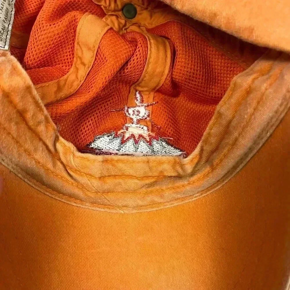 Vtg Red Dirt Kauai Men's Hat Adjustable One Size Cap Leather Strap - Picture 9 of 12